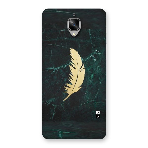 Golden Feather Back Case for OnePlus 3