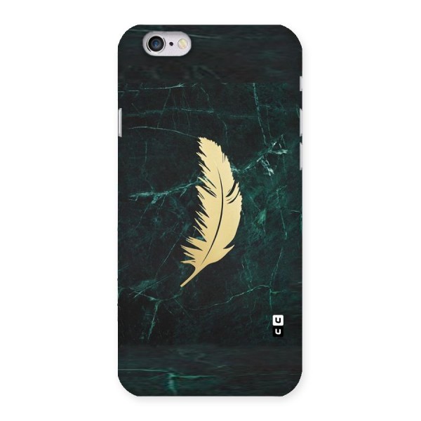 Golden Feather Back Case for iPhone 6 6S