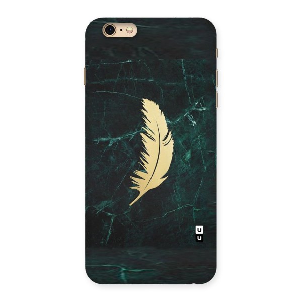 Golden Feather Back Case for iPhone 6 Plus 6S Plus