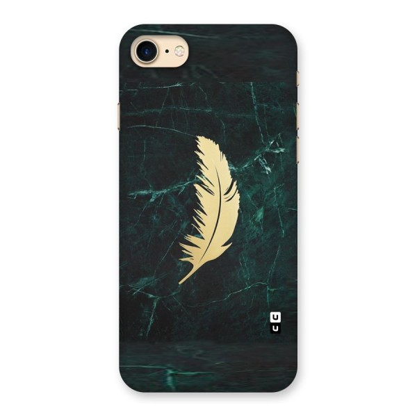 Golden Feather Back Case for iPhone 7