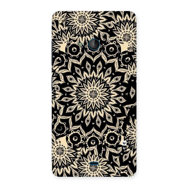 Golden Mandala Back Case for Lumia 540