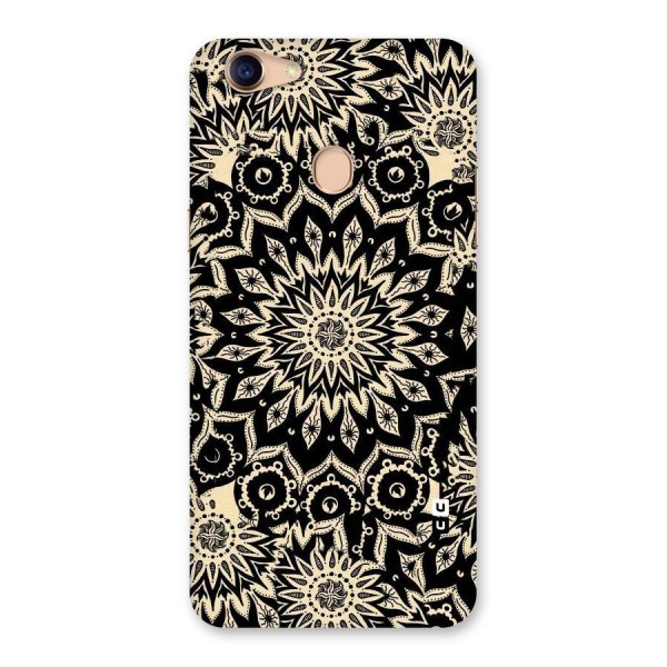 Golden Mandala Back Case for Oppo F5