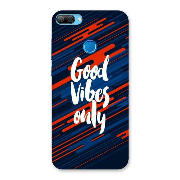 Good Vibes Only Back Case for Honor 9N