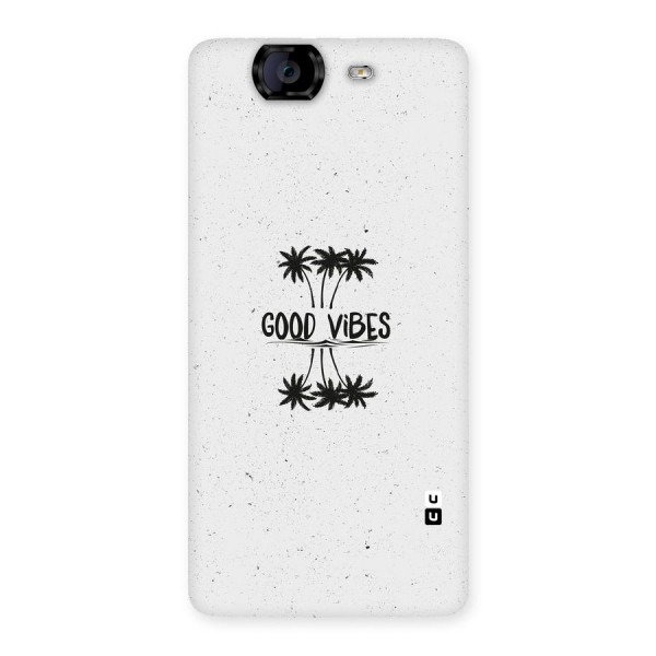 Good Vibes Rugged Back Case for Canvas Knight A350