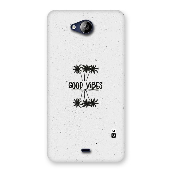 Good Vibes Rugged Back Case for Canvas Play Q355