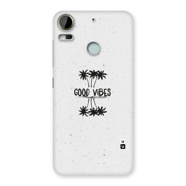 Good Vibes Rugged Back Case for Desire 10 Pro