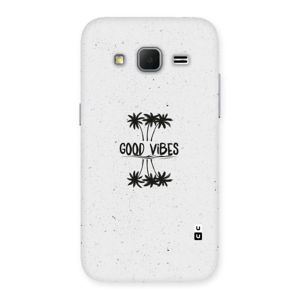 Good Vibes Rugged Back Case for Galaxy Core Prime