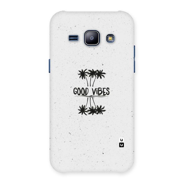 Good Vibes Rugged Back Case for Galaxy J1