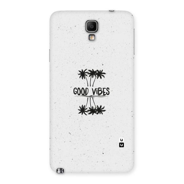 Good Vibes Rugged Back Case for Galaxy Note 3 Neo