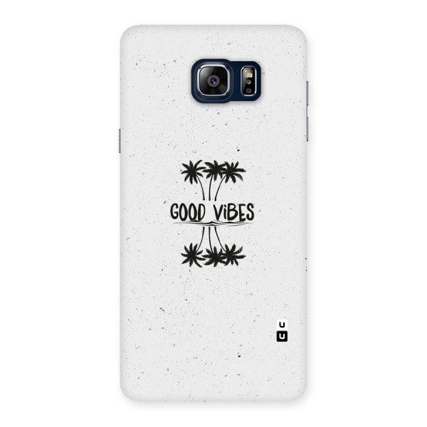Good Vibes Rugged Back Case for Galaxy Note 5