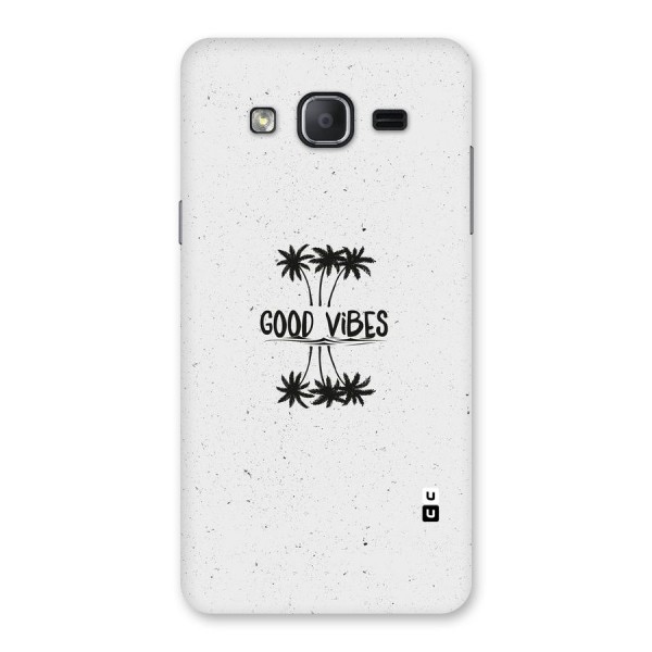 Good Vibes Rugged Back Case for Galaxy On7 2015
