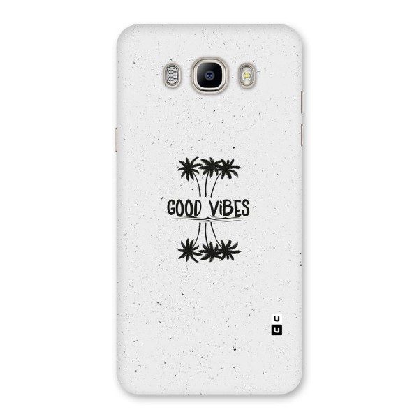 Good Vibes Rugged Back Case for Galaxy On8
