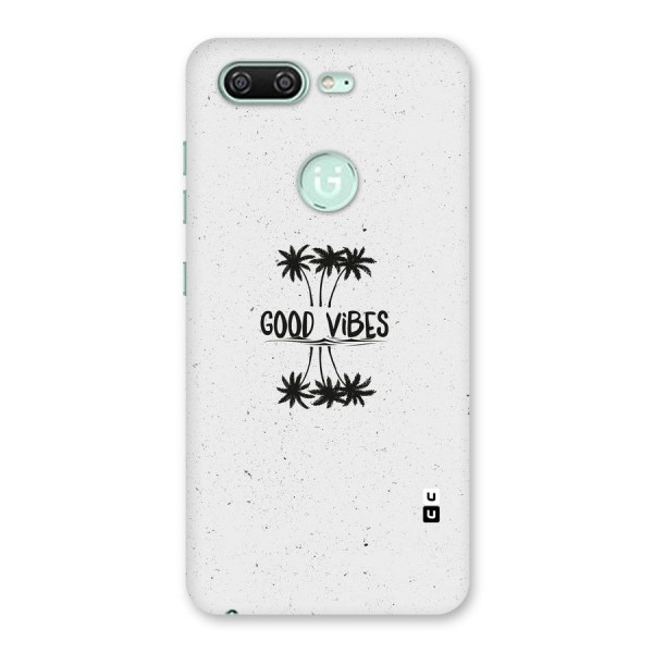 Good Vibes Rugged Back Case for Gionee S10