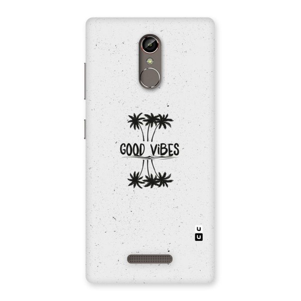 Good Vibes Rugged Back Case for Gionee S6s