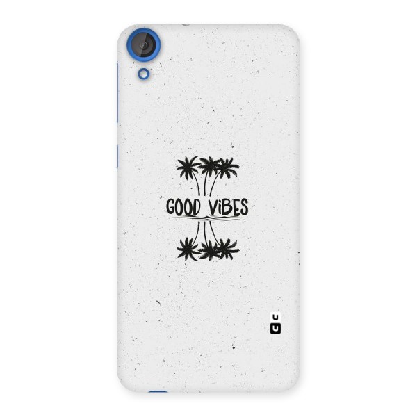 Good Vibes Rugged Back Case for HTC Desire 820