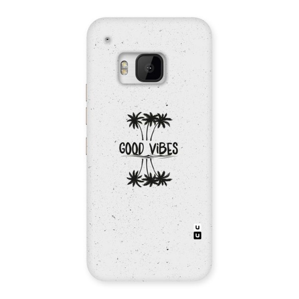 Good Vibes Rugged Back Case for HTC One M9