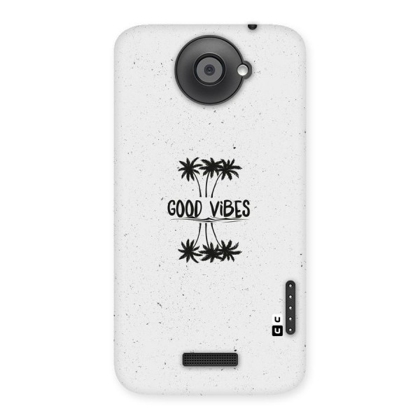 Good Vibes Rugged Back Case for HTC One X