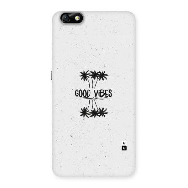 Good Vibes Rugged Back Case for Honor 4X