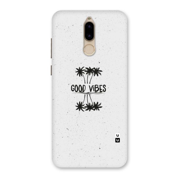 Good Vibes Rugged Back Case for Honor 9i