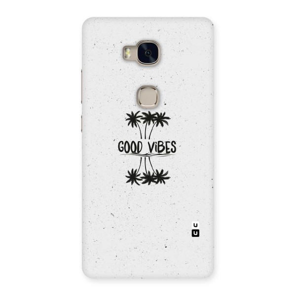 Good Vibes Rugged Back Case for Huawei Honor 5X