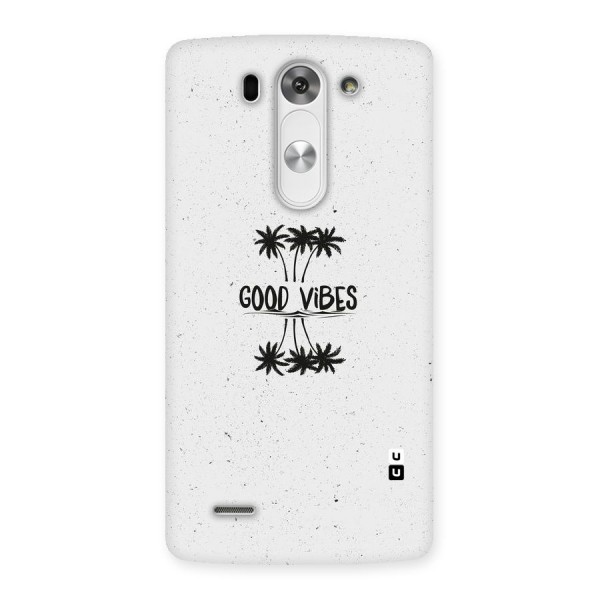 Good Vibes Rugged Back Case for LG G3 Beat