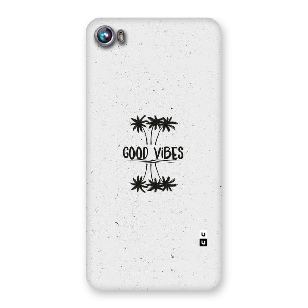 Good Vibes Rugged Back Case for Micromax Canvas Fire 4 A107
