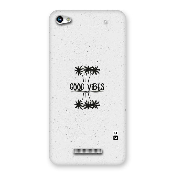 Good Vibes Rugged Back Case for Micromax Hue 2