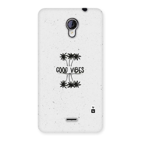 Good Vibes Rugged Back Case for Micromax Unite 2 A106