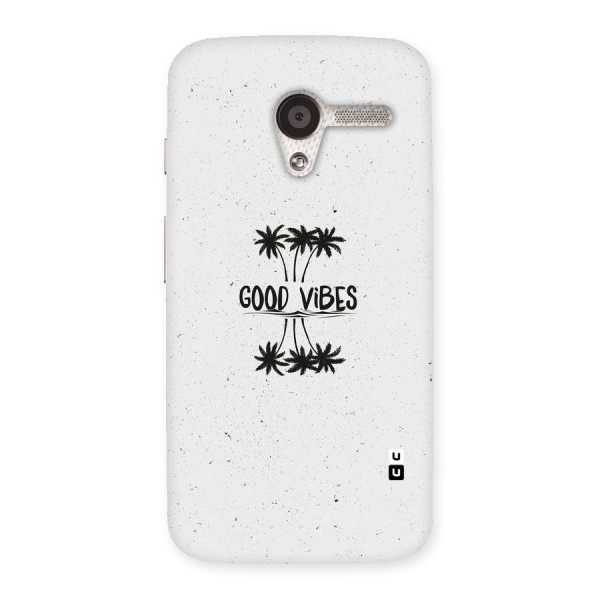 Good Vibes Rugged Back Case for Moto X