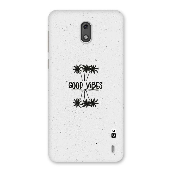 Good Vibes Rugged Back Case for Nokia 2