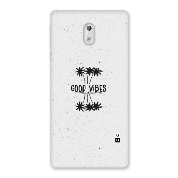 Good Vibes Rugged Back Case for Nokia 3