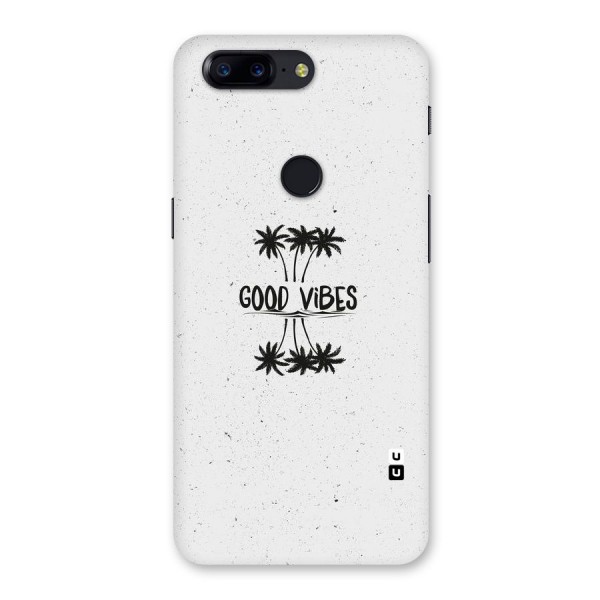 Good Vibes Rugged Back Case for OnePlus 5T