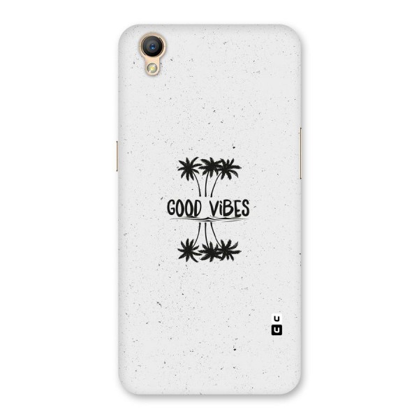 Good Vibes Rugged Back Case for Oppo A37