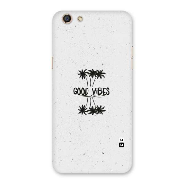 Good Vibes Rugged Back Case for Oppo F3