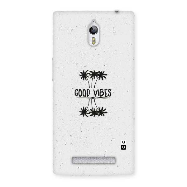 Good Vibes Rugged Back Case for Oppo Find 7