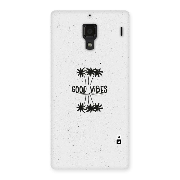 Good Vibes Rugged Back Case for Redmi 1S