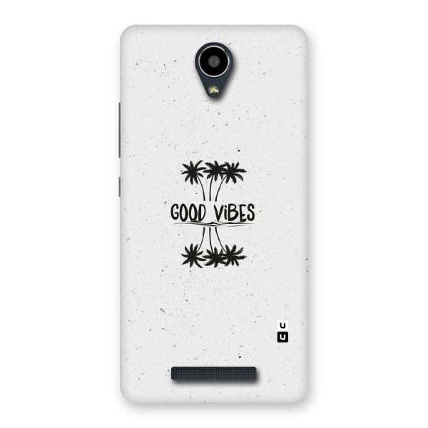 Good Vibes Rugged Back Case for Redmi Note 2