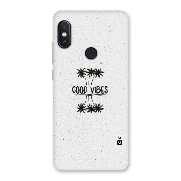 Good Vibes Rugged Back Case for Redmi Note 5 Pro