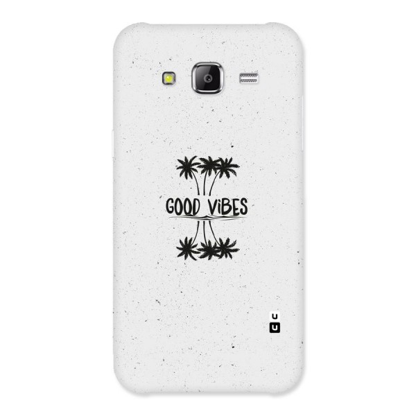 Good Vibes Rugged Back Case for Samsung Galaxy J5