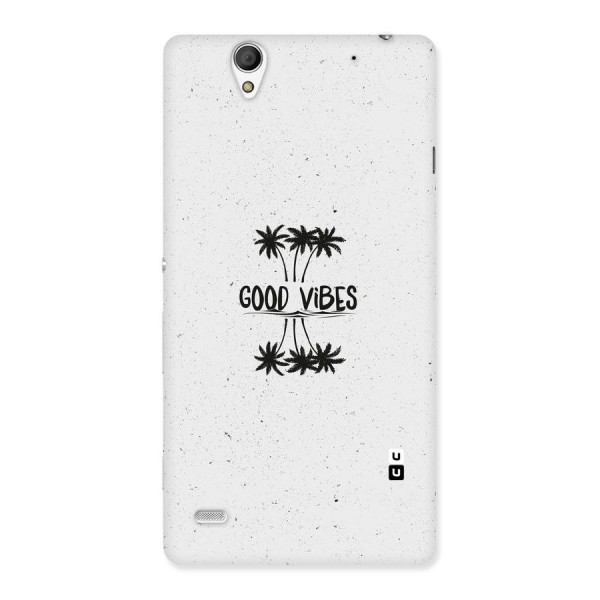 Good Vibes Rugged Back Case for Sony Xperia C4