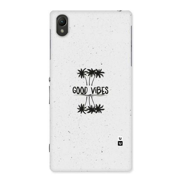 Good Vibes Rugged Back Case for Sony Xperia Z1