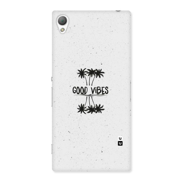 Good Vibes Rugged Back Case for Sony Xperia Z3