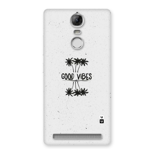 Good Vibes Rugged Back Case for Vibe K5 Note