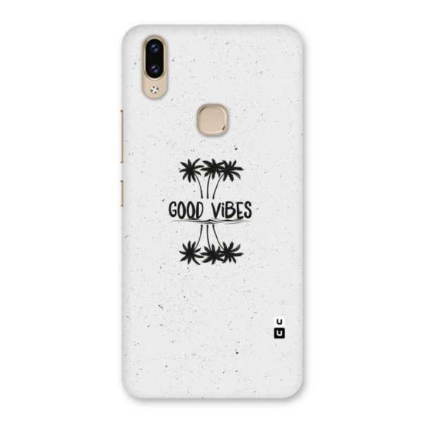 Good Vibes Rugged Back Case for Vivo V9