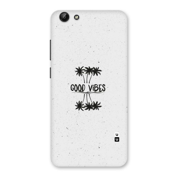 Good Vibes Rugged Back Case for Vivo Y69