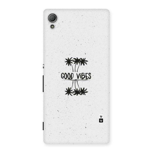 Good Vibes Rugged Back Case for Xperia Z3 Plus