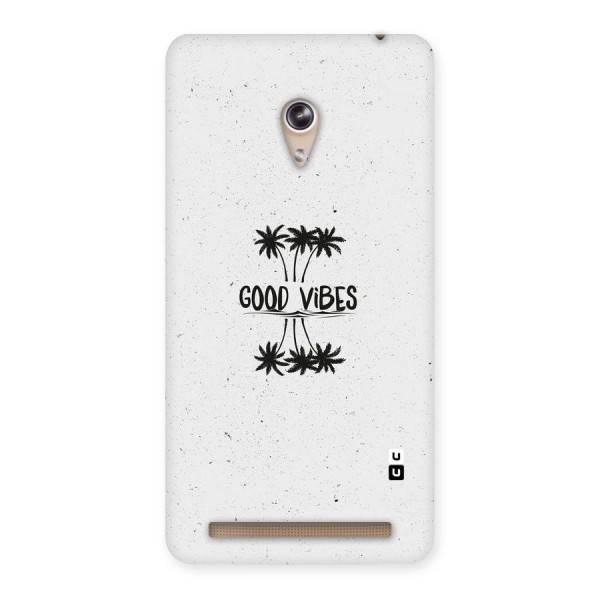 Good Vibes Rugged Back Case for Zenfone 6