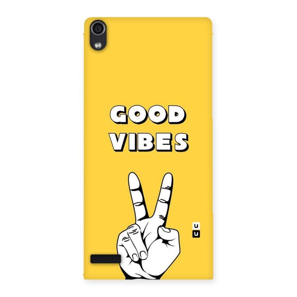 Good Vibes Victory Back Case for Ascend P6