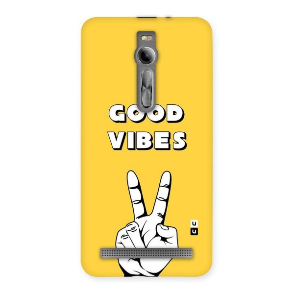 Good Vibes Victory Back Case for Asus Zenfone 2
