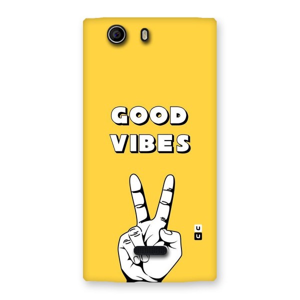 Good Vibes Victory Back Case for Canvas Nitro 2 E311